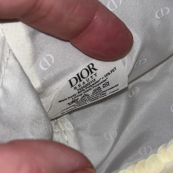 DIOR Beauty NIB Ltd Edition Cosmetics Bag - Picture 8 of 10